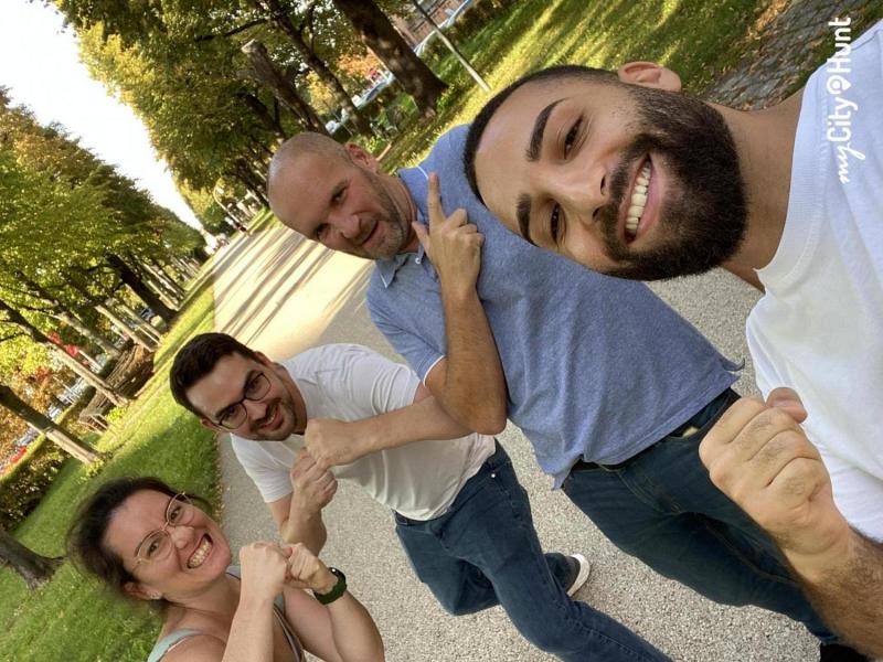 myCityHunt Scavenger Hunt 15