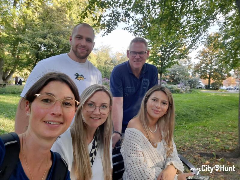 myCityHunt Scavenger Hunt 14