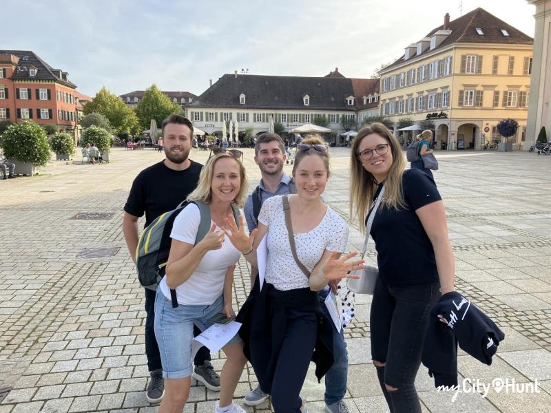 myCityHunt Scavenger Hunt 6