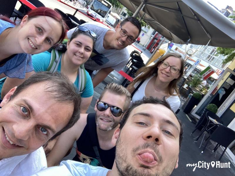 myCityHunt Scavenger Hunt 11