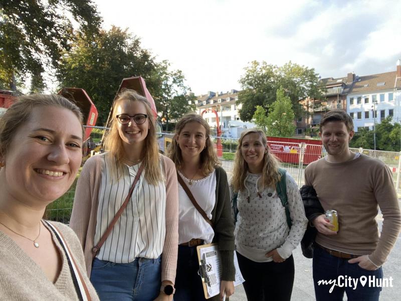 myCityHunt Scavenger Hunt 5