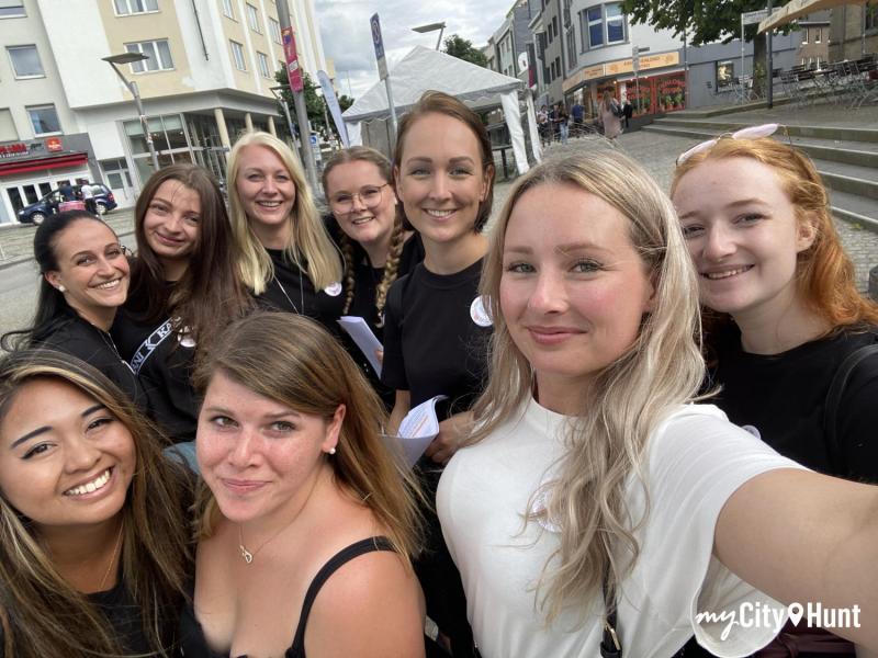 myCityHunt Scavenger Hunt 4