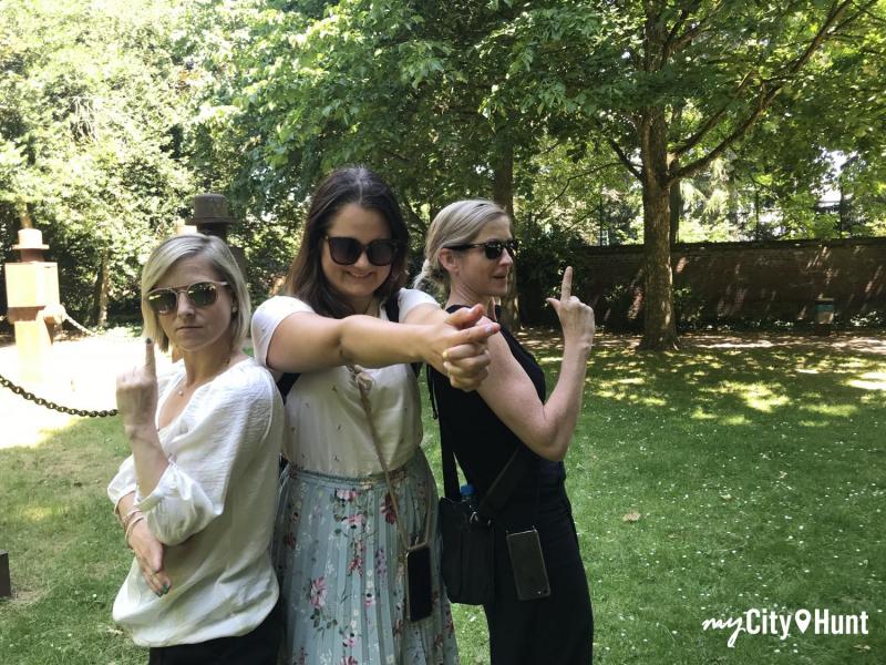 myCityHunt Scavenger Hunt 14