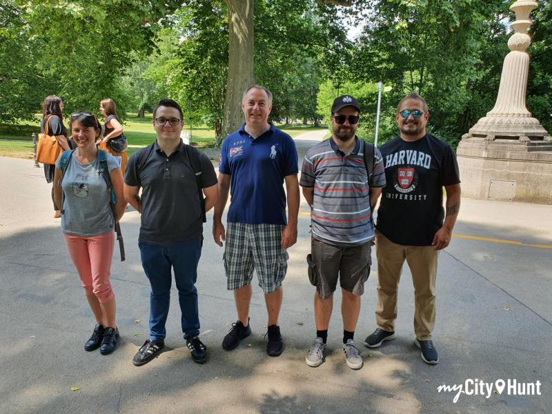 myCityHunt Scavenger Hunt 11