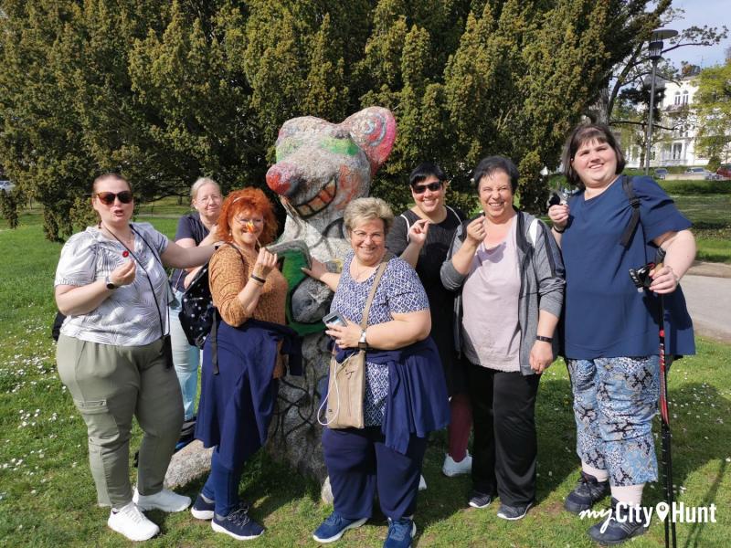 myCityHunt Scavenger Hunt 13