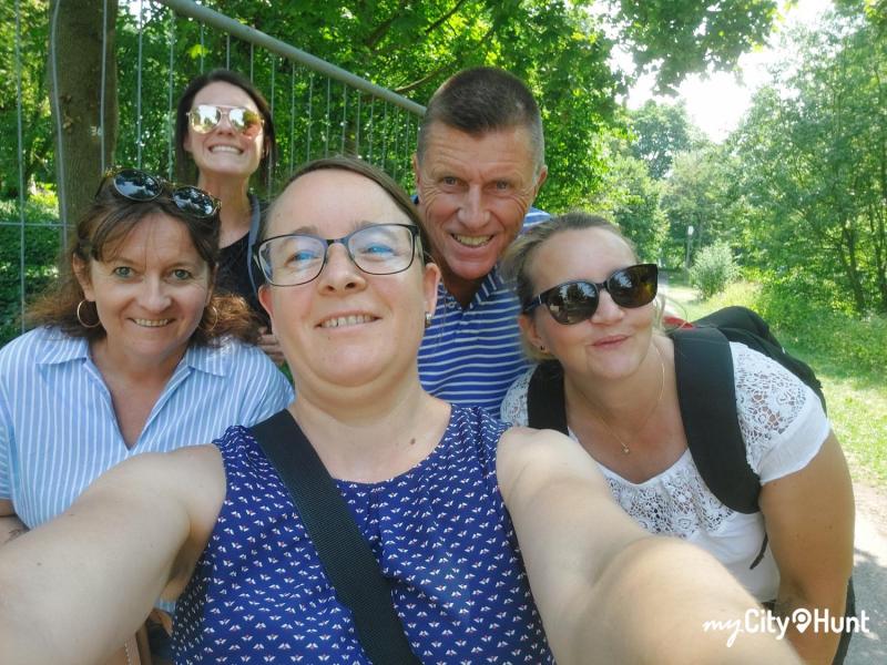 myCityHunt Scavenger Hunt 1