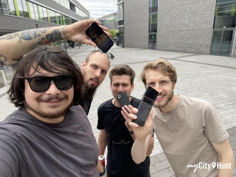 myCityHunt Scavenger Hunt 14