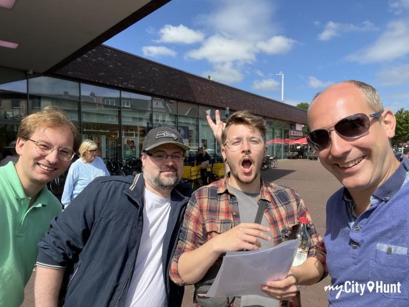 myCityHunt Scavenger Hunt 6