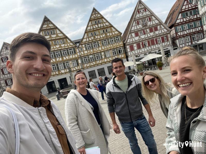 myCityHunt Scavenger Hunt 1