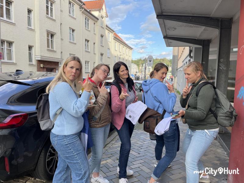 myCityHunt Scavenger Hunt 11