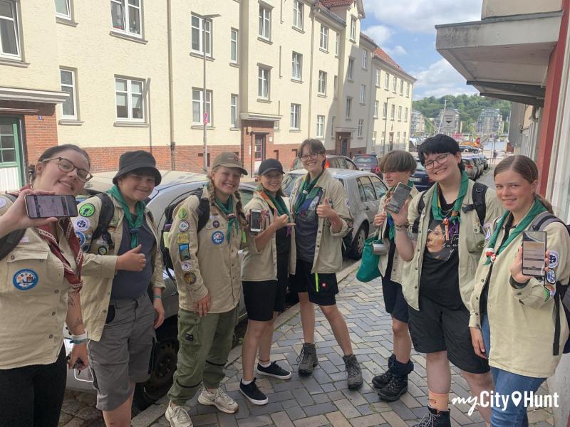 myCityHunt Scavenger Hunt 14