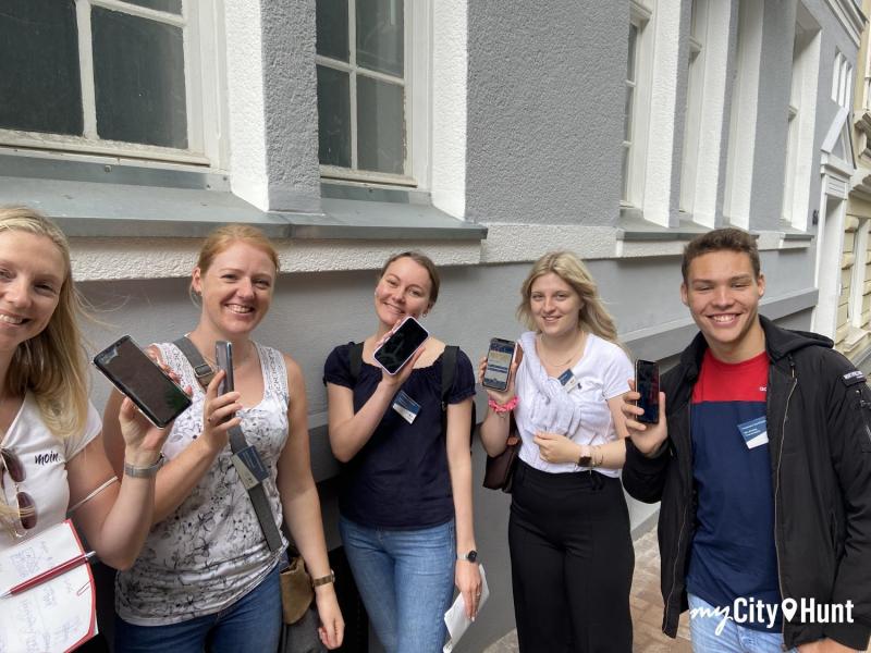 myCityHunt Scavenger Hunt 5