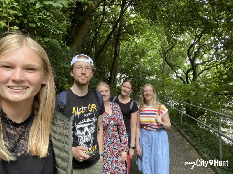 myCityHunt Scavenger Hunt 14