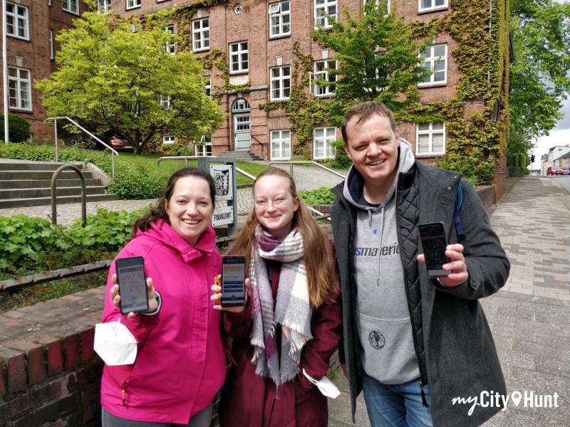 myCityHunt Scavenger Hunt 4