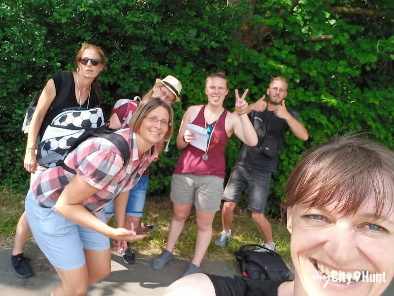 myCityHunt Scavenger Hunt 11