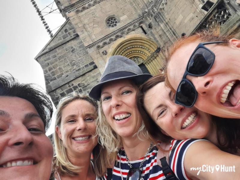 myCityHunt Scavenger Hunt 5