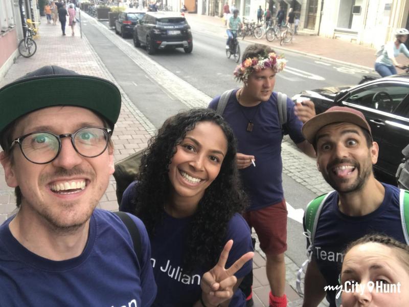 myCityHunt Scavenger Hunt 13