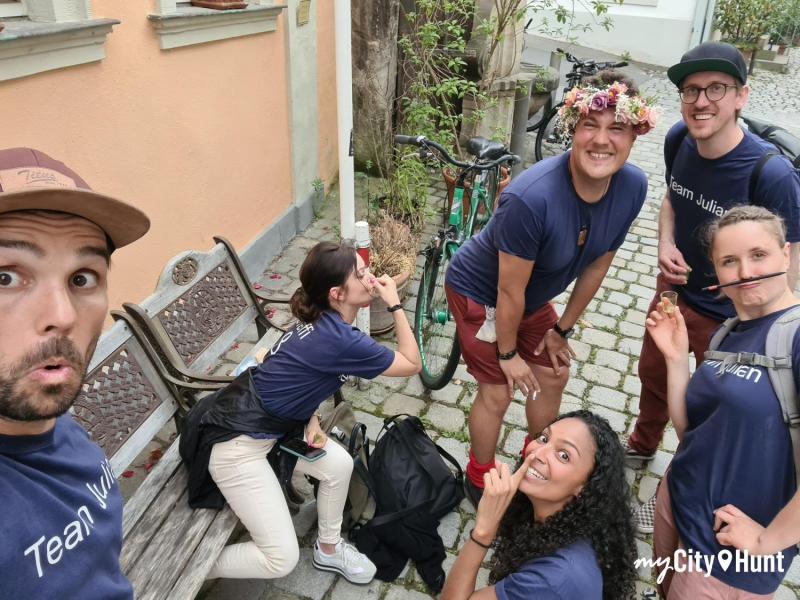 myCityHunt Scavenger Hunt 6