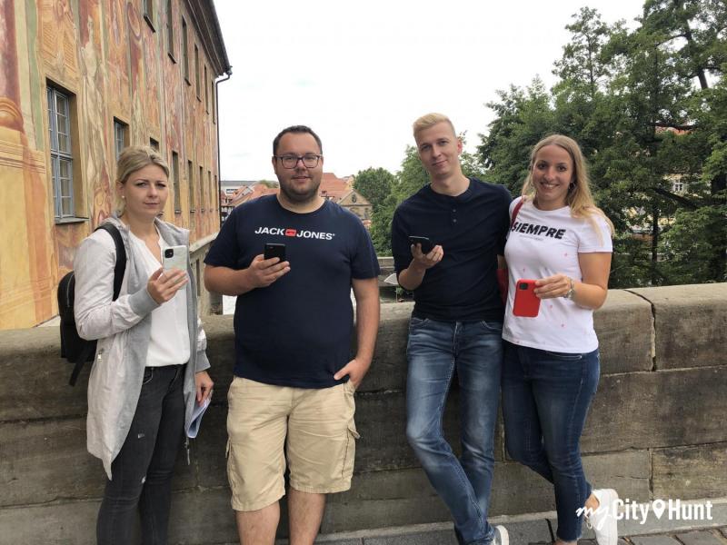 myCityHunt Scavenger Hunt 1