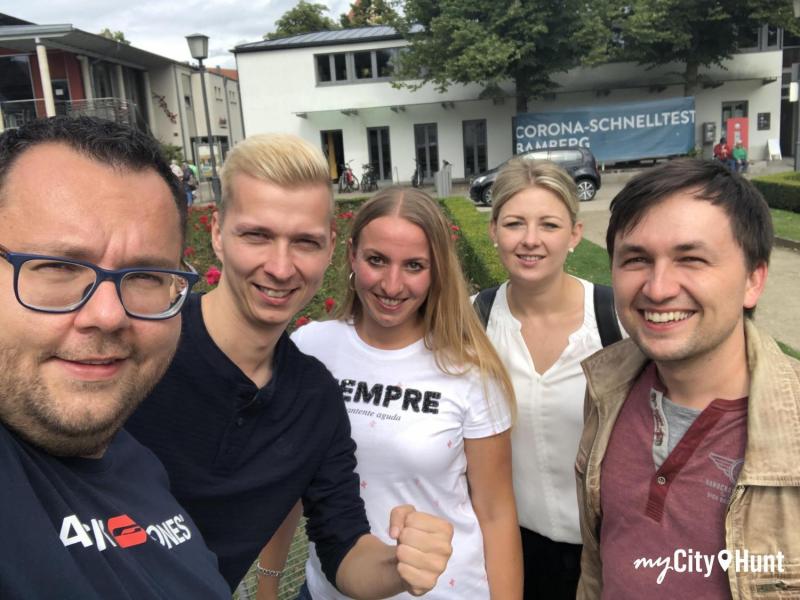 myCityHunt Scavenger Hunt 5