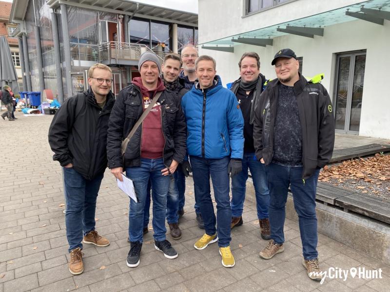 myCityHunt Scavenger Hunt 10