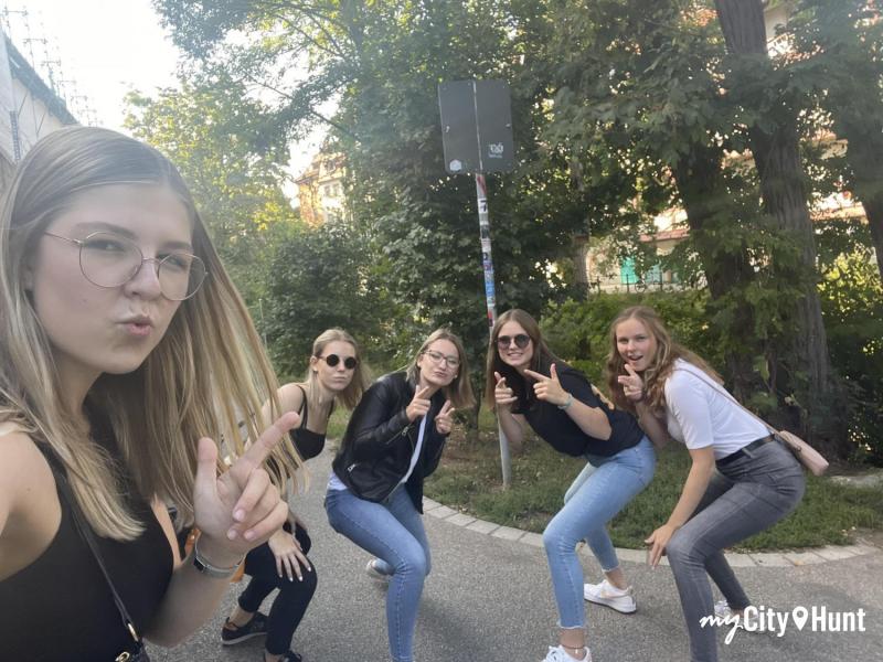 myCityHunt Scavenger Hunt 10