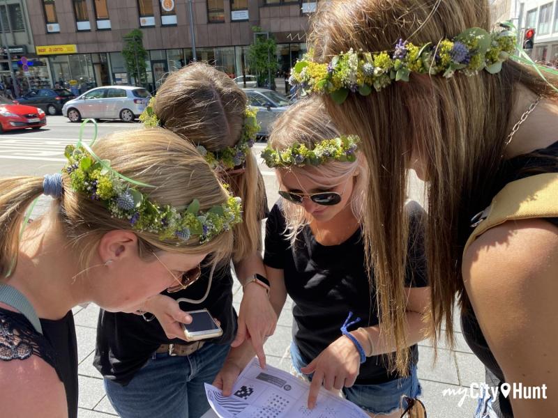 myCityHunt Scavenger Hunt 1