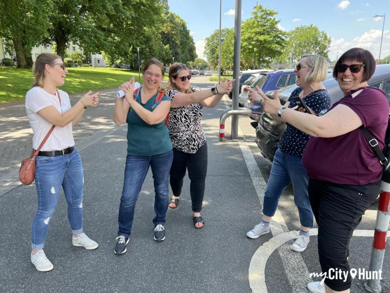 myCityHunt Scavenger Hunt 15