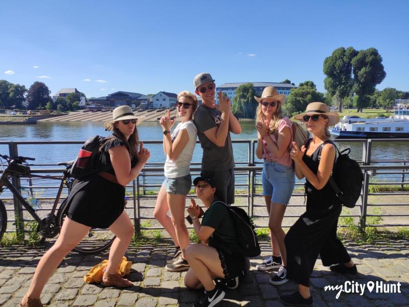 myCityHunt Scavenger Hunt 14