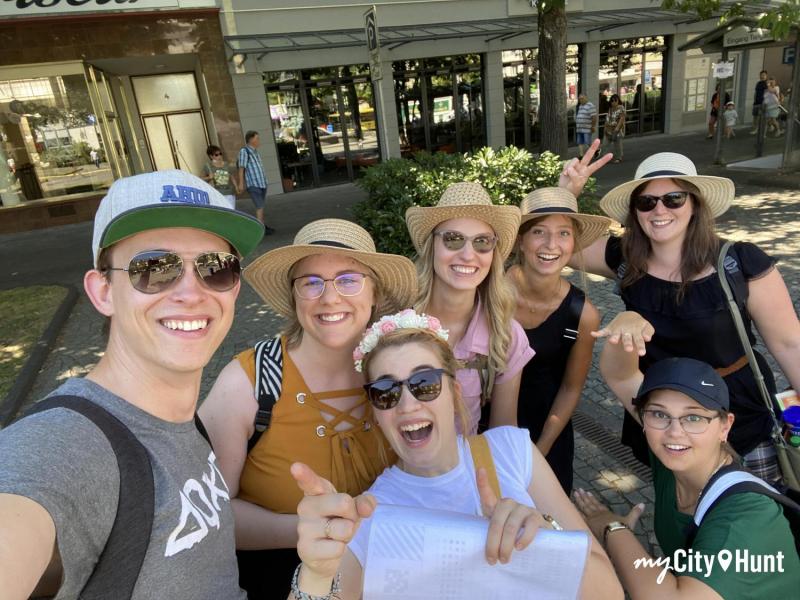 myCityHunt Scavenger Hunt 11