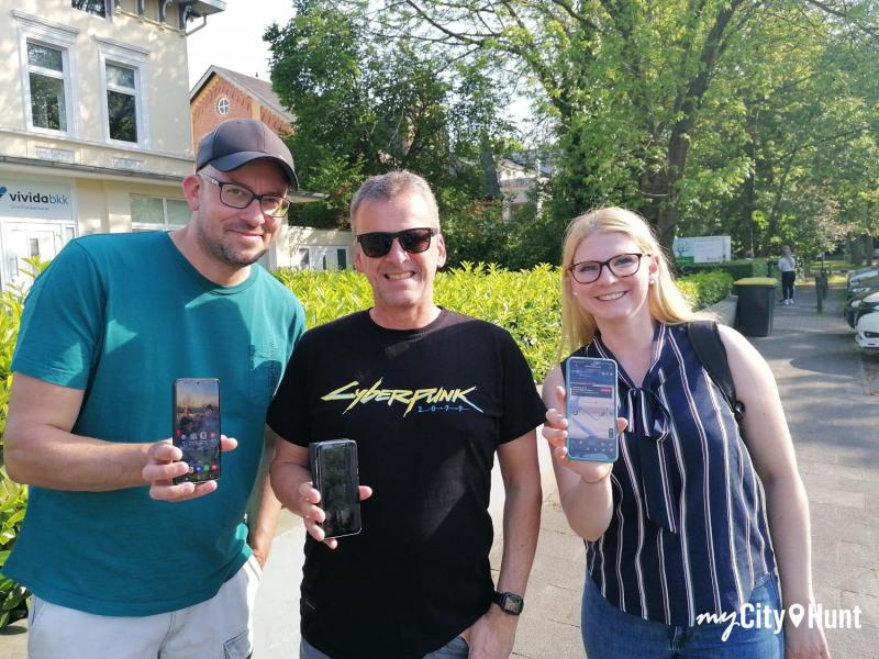 myCityHunt Scavenger Hunt 6