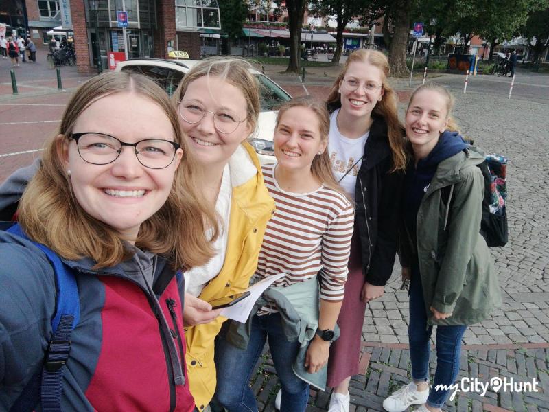 myCityHunt Scavenger Hunt 4