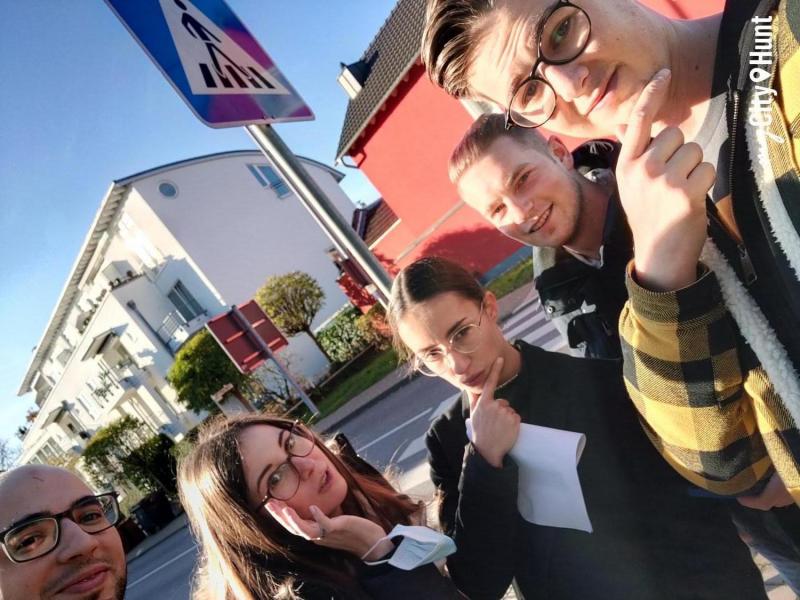 myCityHunt Scavenger Hunt 7