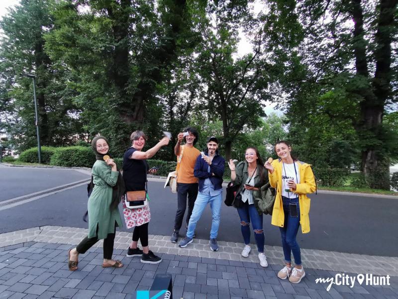 myCityHunt Scavenger Hunt 15