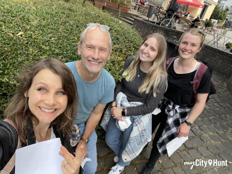 myCityHunt Scavenger Hunt 2