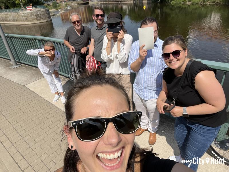 myCityHunt Scavenger Hunt 7