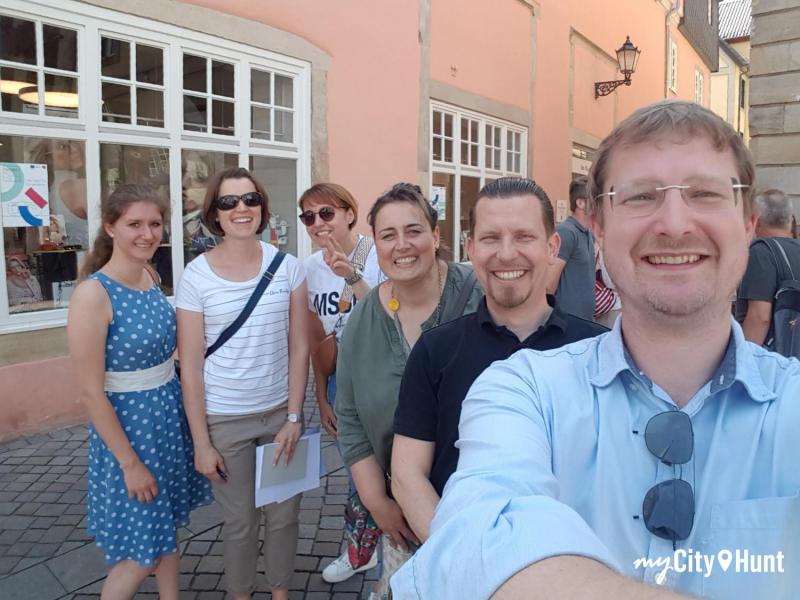 myCityHunt Scavenger Hunt 1