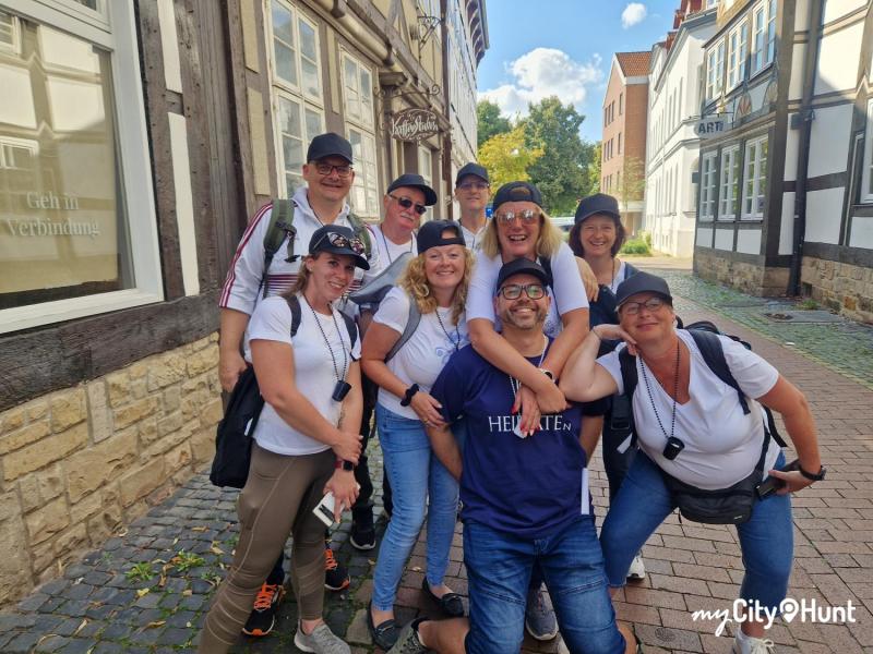 myCityHunt Scavenger Hunt 5