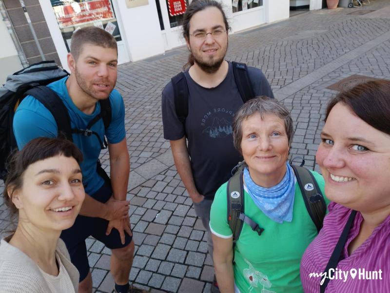 myCityHunt Scavenger Hunt 1