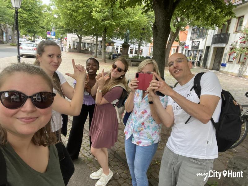 myCityHunt Scavenger Hunt 11