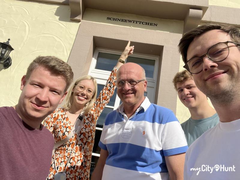 myCityHunt Scavenger Hunt 7