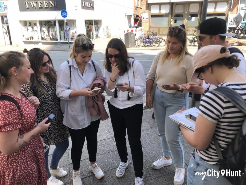 myCityHunt Scavenger Hunt 4