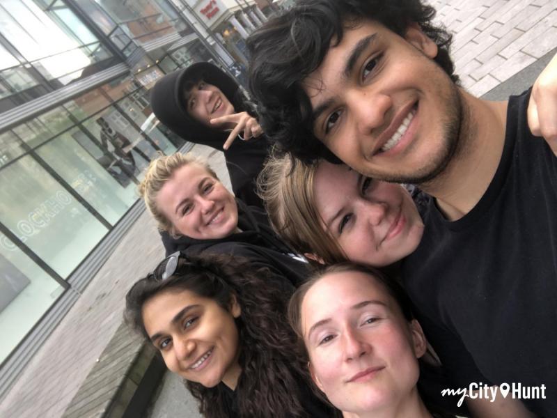 myCityHunt Scavenger Hunt 3