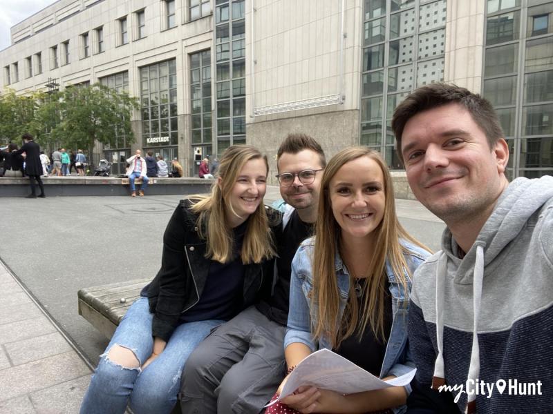 myCityHunt Scavenger Hunt 1