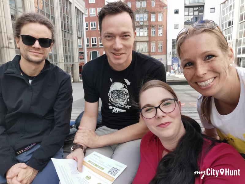 myCityHunt Scavenger Hunt 1