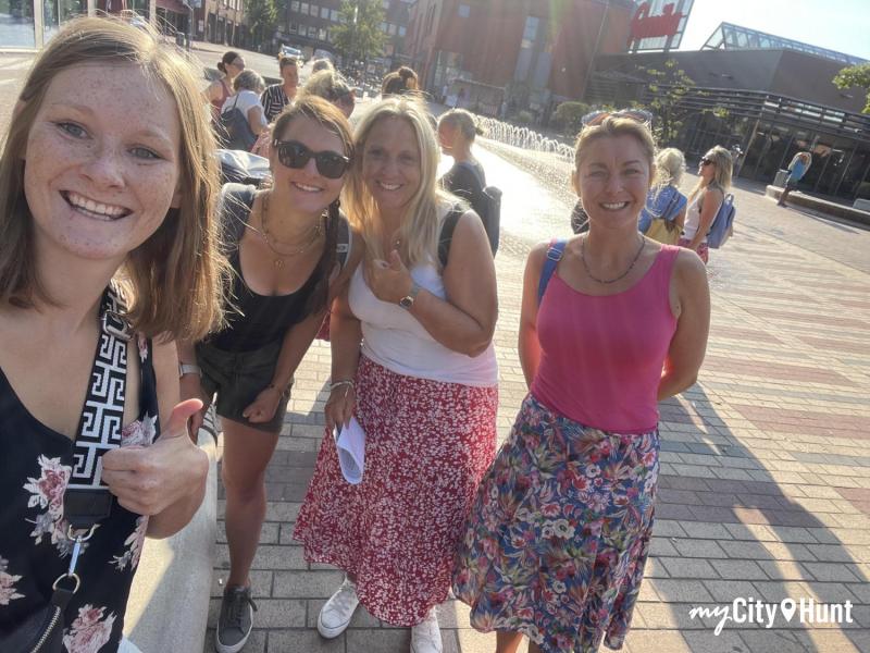 myCityHunt Scavenger Hunt 2