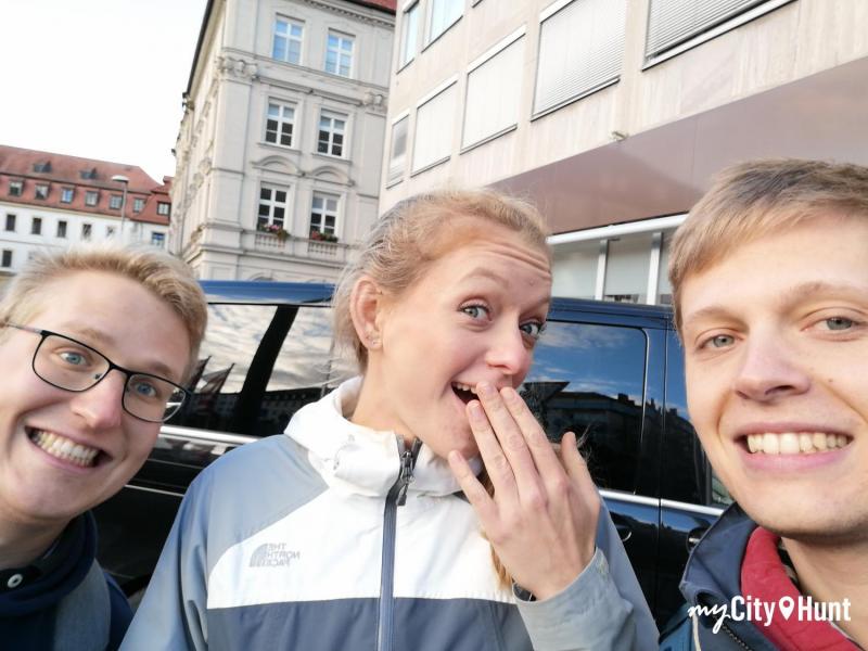 myCityHunt Scavenger Hunt 1