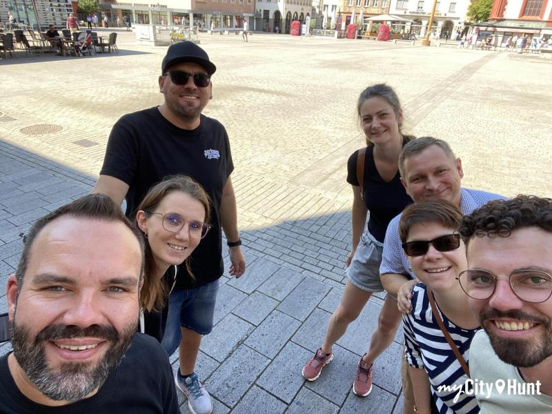 myCityHunt Scavenger Hunt 14