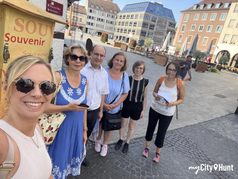 myCityHunt Scavenger Hunt 7