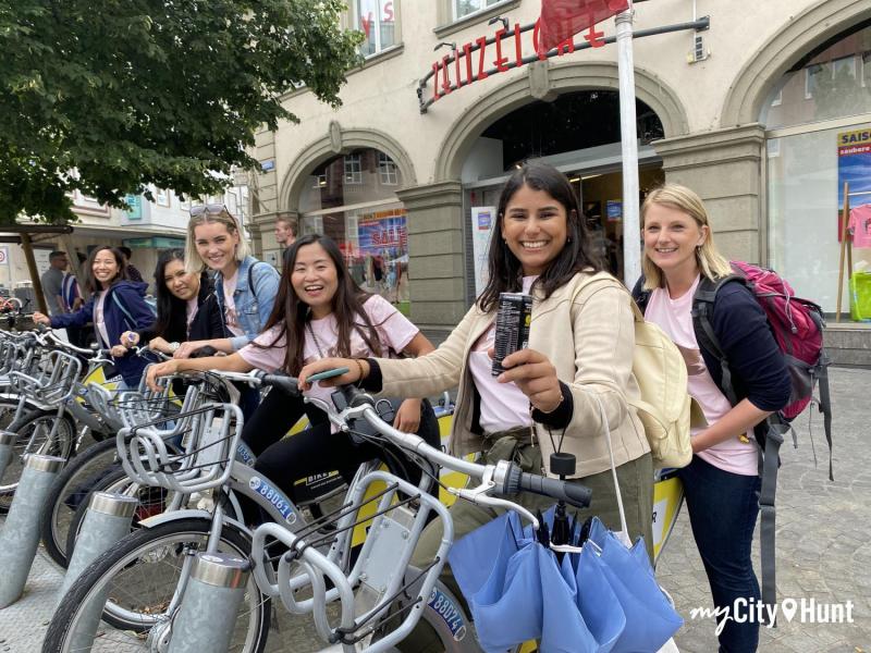 myCityHunt Scavenger Hunt 6